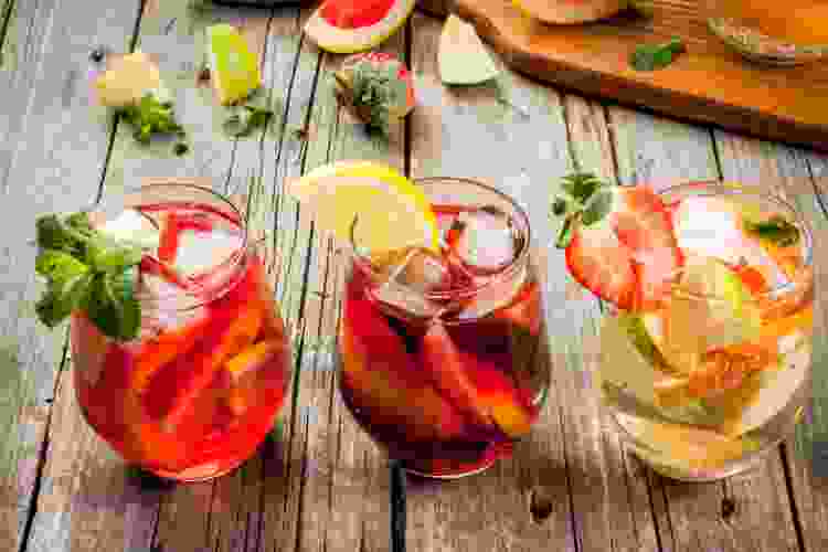 Strawberry Sangria