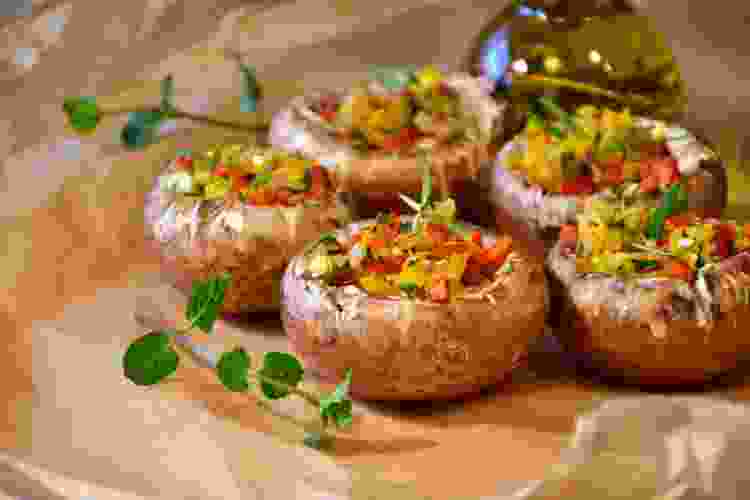 Stuffed Mushrooms