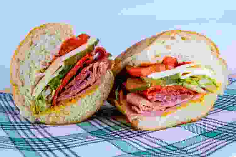 sub sandwiches easy super bowl food idea