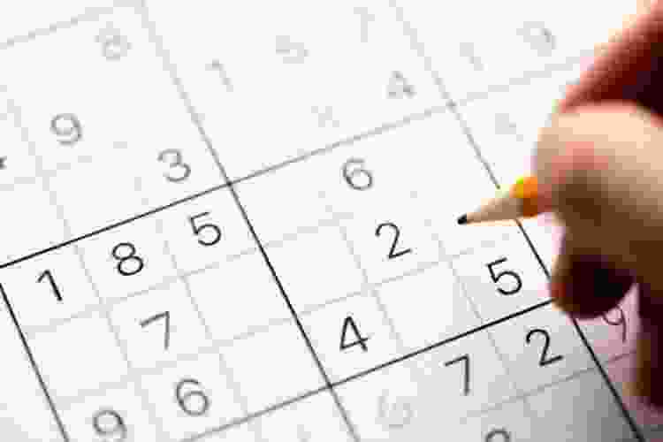 A great educational game is to play Sudoku. 