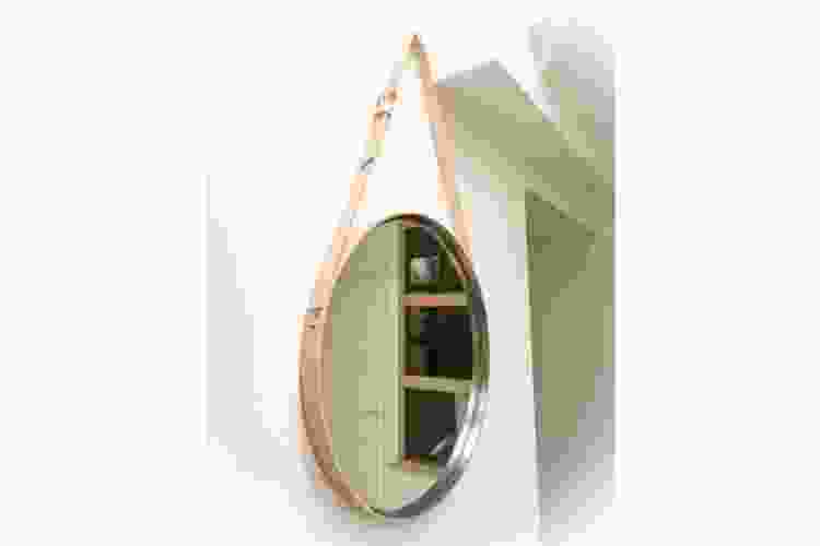 Suspended Mirror