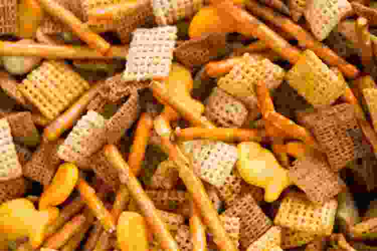 Sweet and Salty Snack Mix