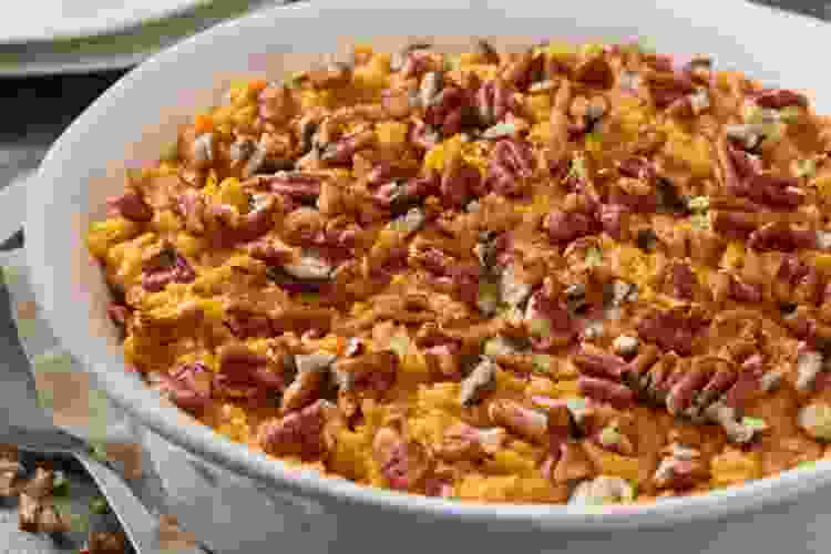 Sweet potato casserole