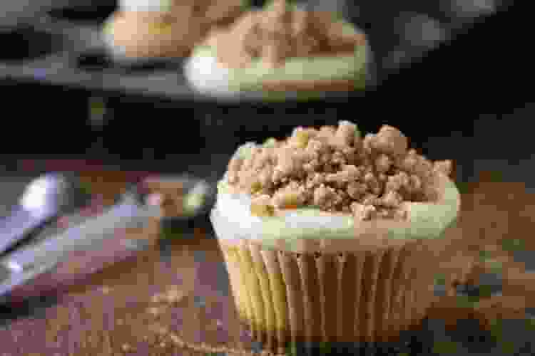 Sweet Potato Cupcakes