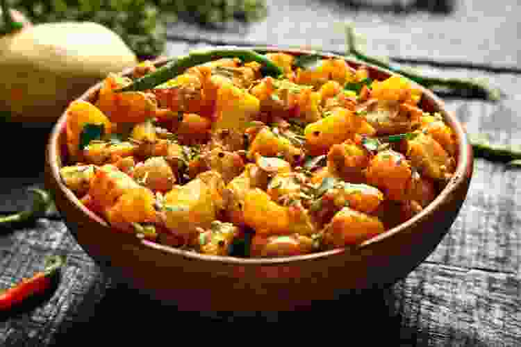 Sweet Potato Curry