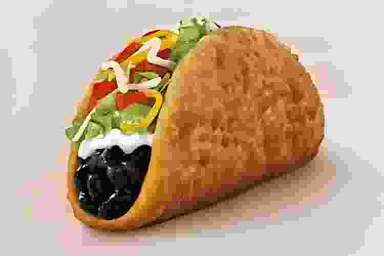 Taco Bell – Black Bean Chalupa Supreme