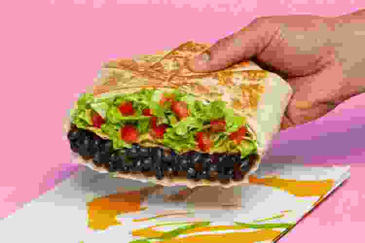 Taco Bell Vegan Fast Food
