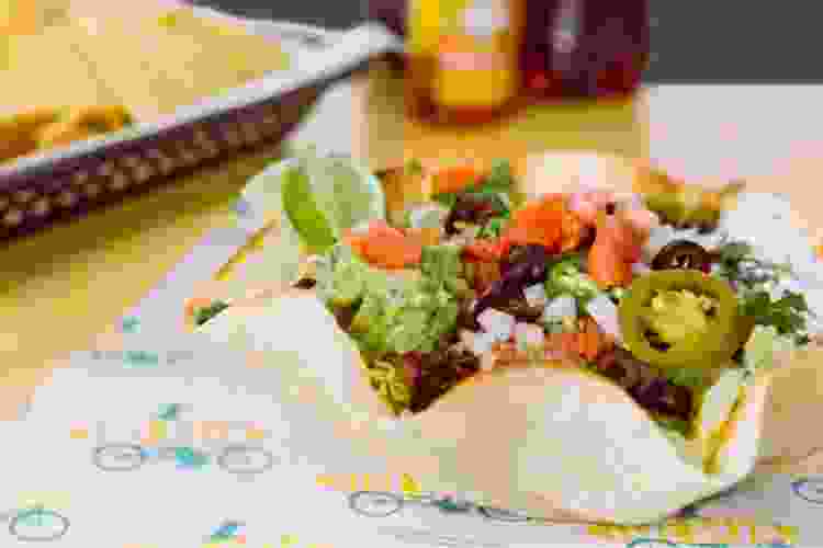 Taco Del Mar Vegan Fast Food