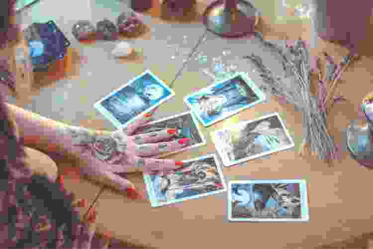 tarot creative hobby