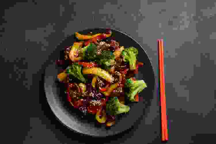 Teriyaki Stir Fry Date Night Dinner Idea