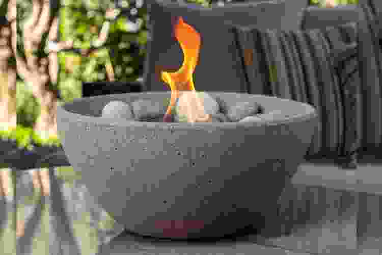 terraflame fire pit godmother gift