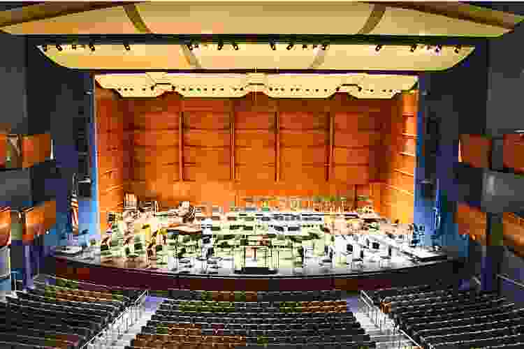 The Civic Center Music Hall in Oklahoma City