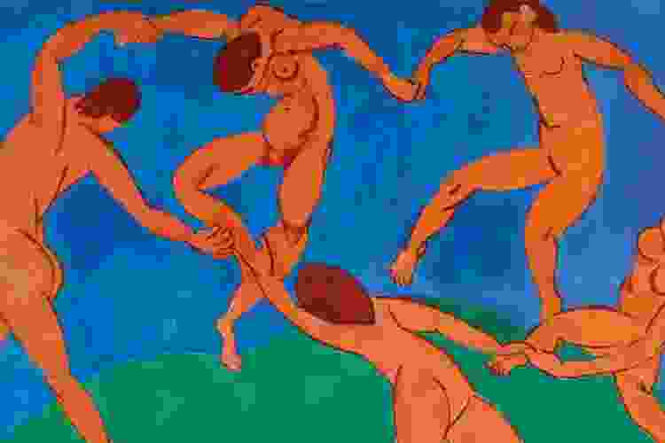 The Dance Matisse Painting