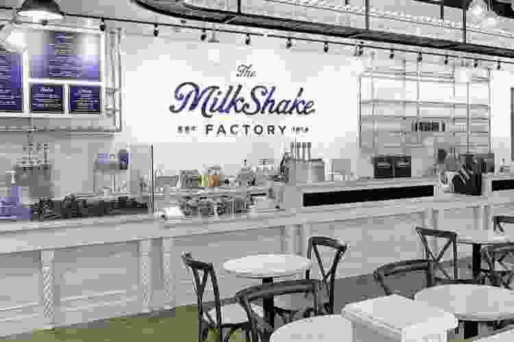 Milkshake Factory Pittsburgh Date Idea