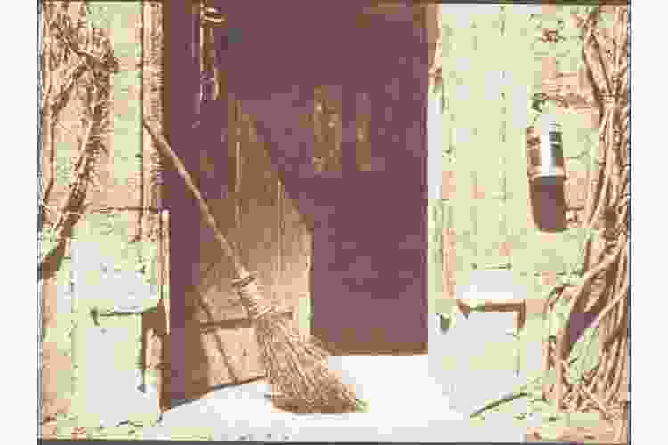 The Open Door, taken in 1844 by William Henry Fox Talbot