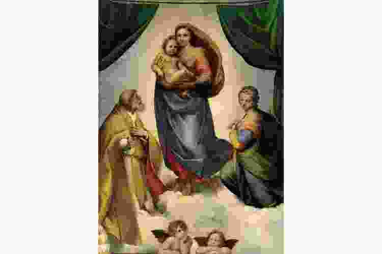 The Sistine Madonna 