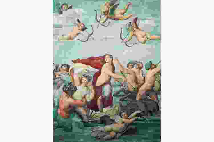 The Triumph of Galatea