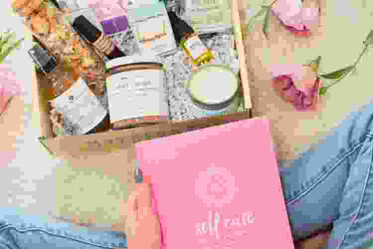 My Therabox gift subscription self-care gift basket idea