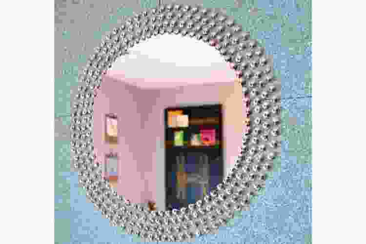 Thumbtack Mirror