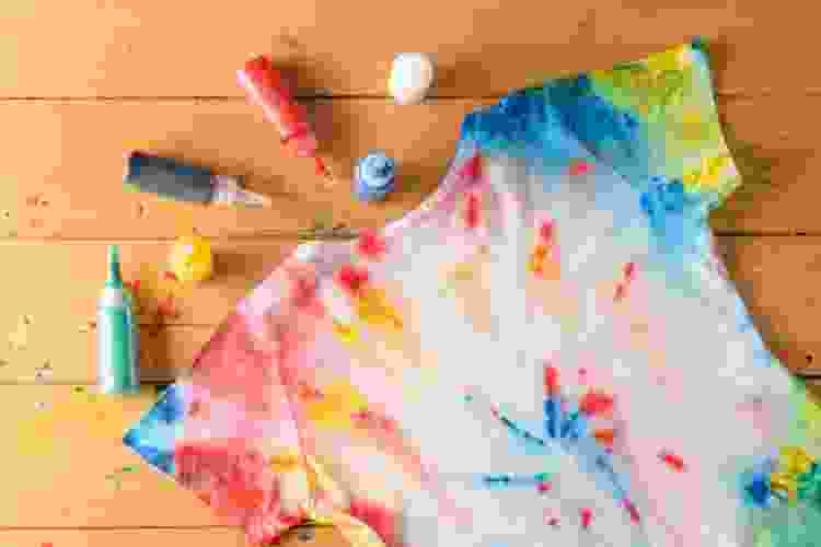 tie dye art ideas for teens