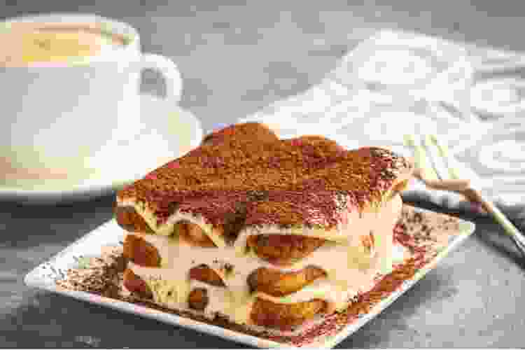 A chocolate Christmas cake idea is to make a Tiramisu Cake.