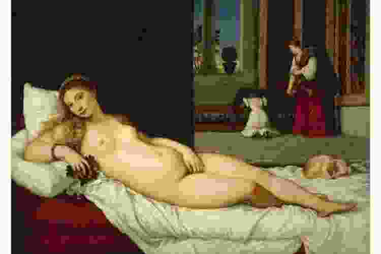 Titian, Venus of Urbino