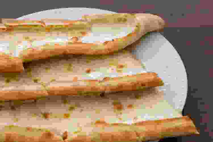 Toasted Gouda sandwich