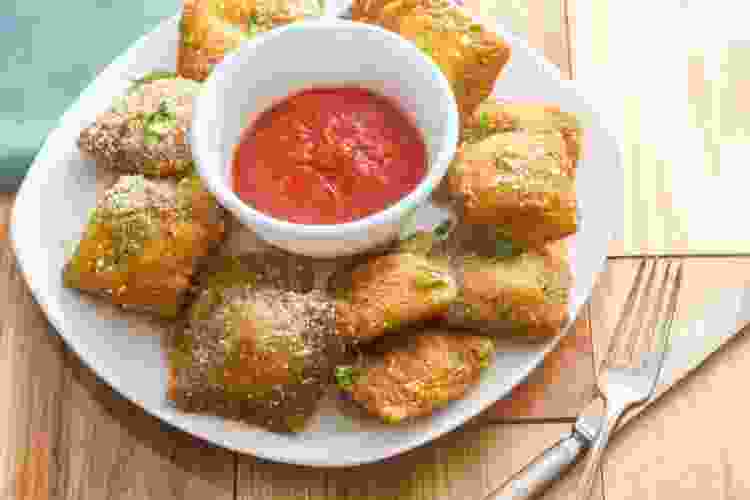 Toasted Ravioli