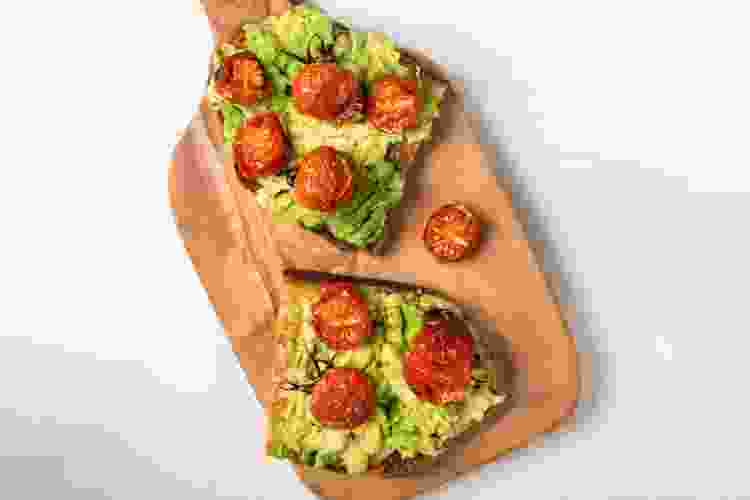 Tomato and Avocado Toast