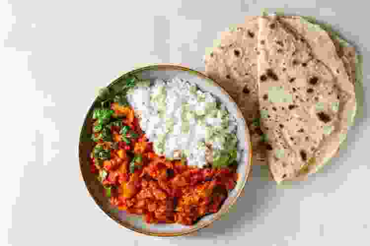 Tomato Curry Rice