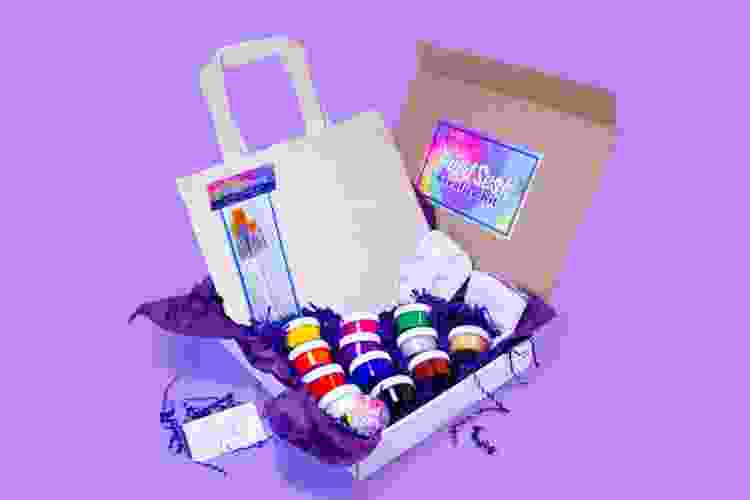 tote bag painting kit