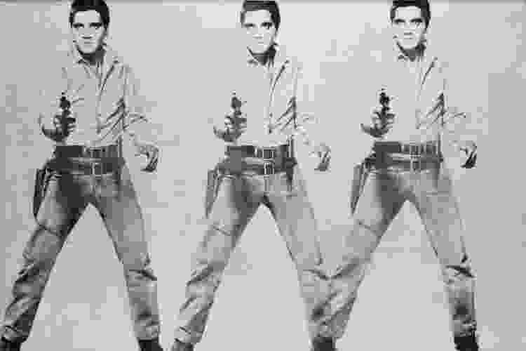 triple elvis andy warhol