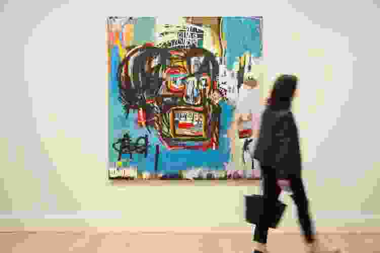 Untitled (1982) is considered to be Basquiat's most famous piece