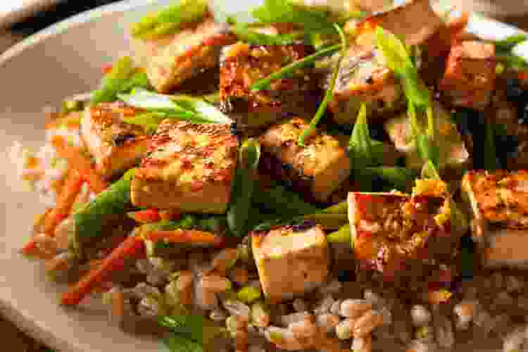 Vegetable Fried Rice