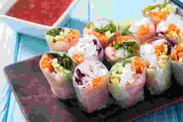 Vegetable Spring Rolls