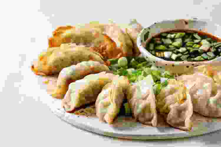 Vegetarian dumplings