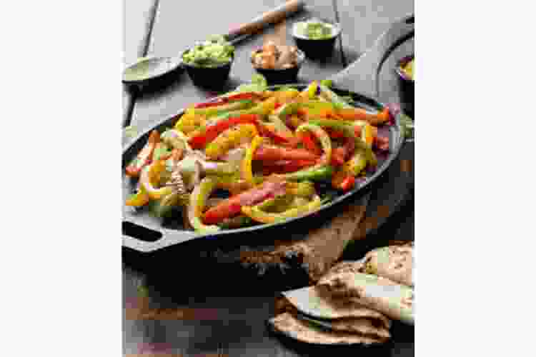 Vegetarian Fajitas