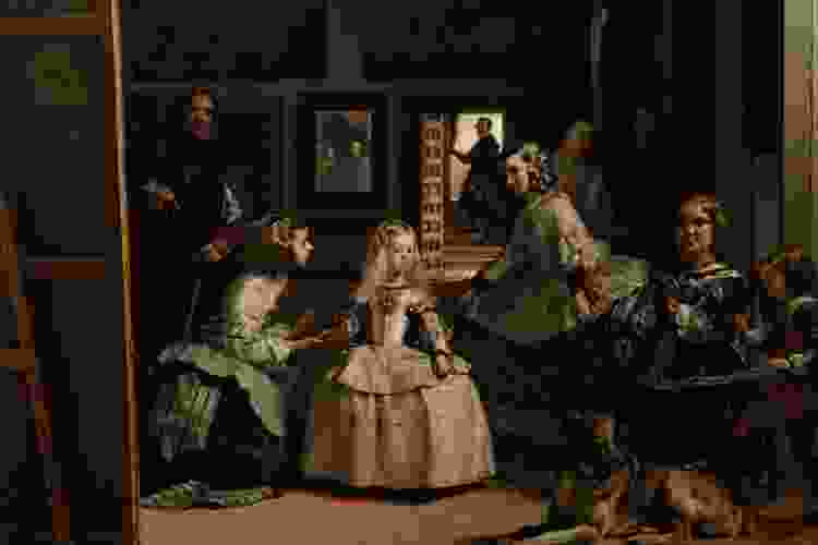 Las Meninas by Diego Velazquez 