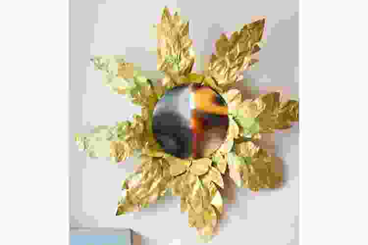 Vintage Sun Mirror