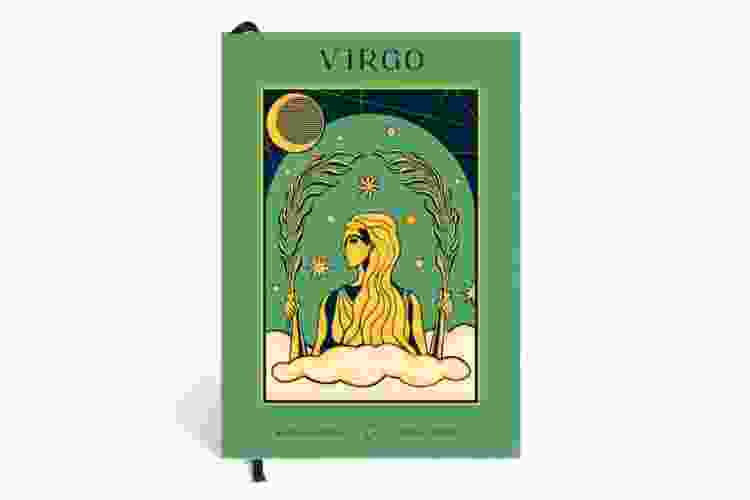 virgo goals journal from Papier