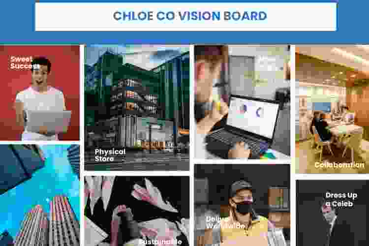 vision board template for business goals