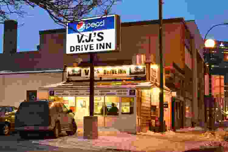 VJ's Drive Inn Winnipeg