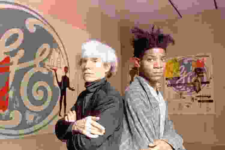 Warhol and Basquiat Paintings