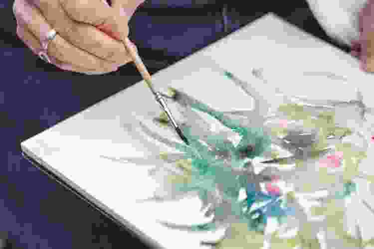 watercolor paint mediums