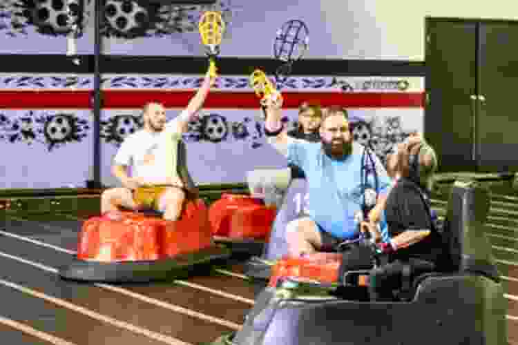 whirlyball Cleveland