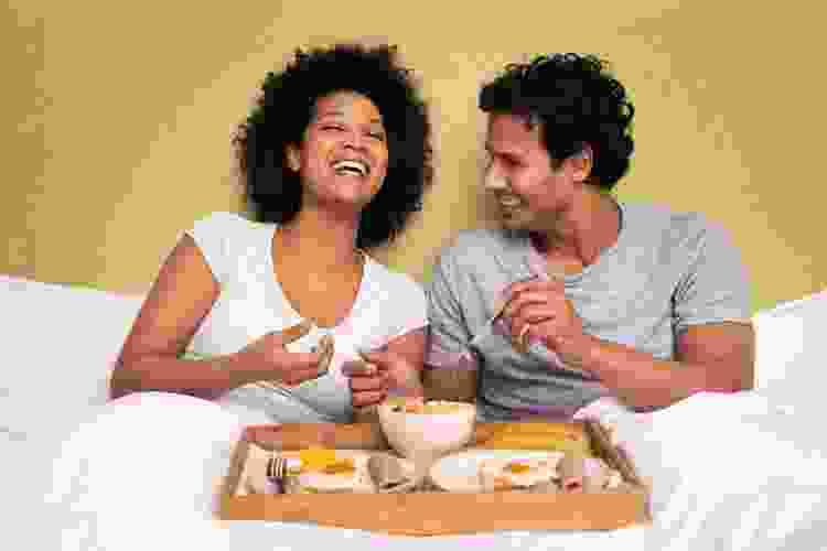 Who would be first to make breakfast in bed?