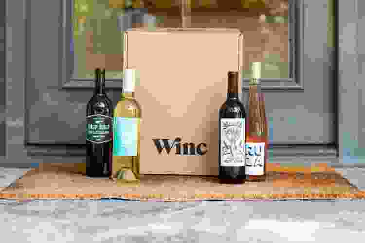 Winc wine subscription gift for nurses