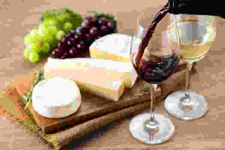 cheese pairing gift for wine lovers