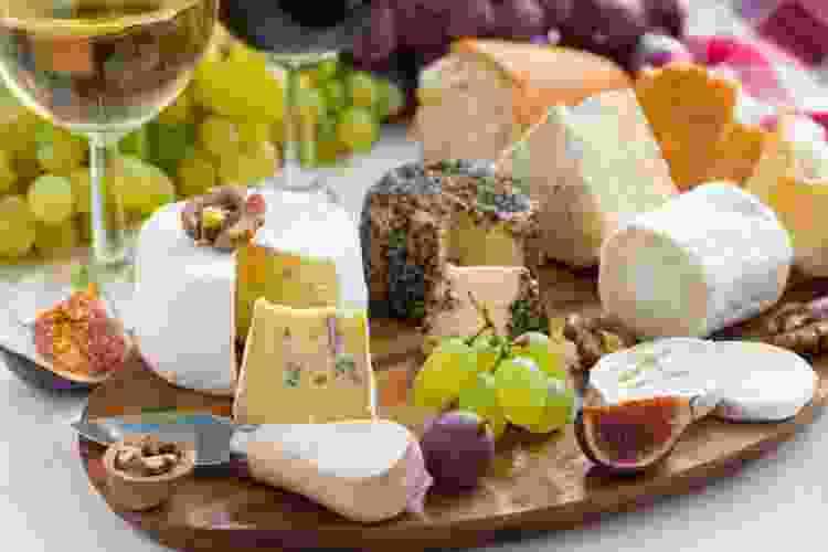 an adult Christmas party idea is to have a Wine and Cheese night.