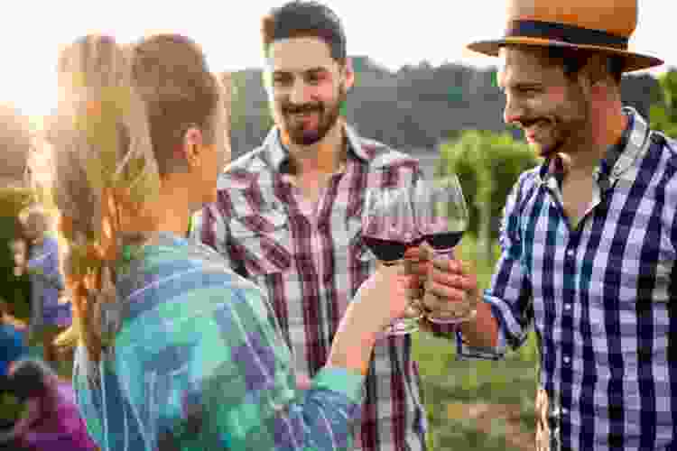 wine tasting date idea in albuquerque